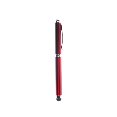 Wskaźnik laserowy, lampka LED, długopis, touch pen