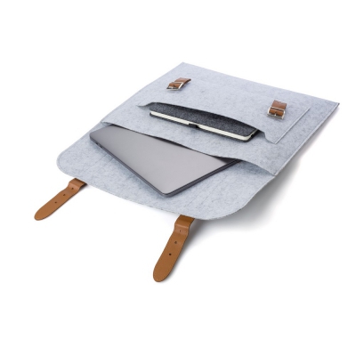 Torba na laptopa 14` z filcu RPET