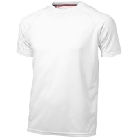 Męski T-shirt Serve z krótkim rękawem z tkaniny Cool Fit odprowadzającej wilgoć