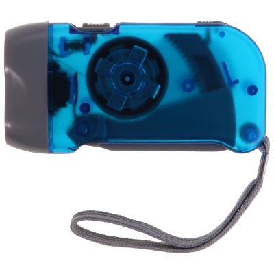Latarka na dynamo 2 LED