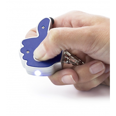 Brelok do kluczy `kciuk`, lampka LED, touch pen