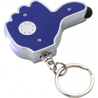 Brelok do kluczy `kciuk`, lampka LED, touch pen