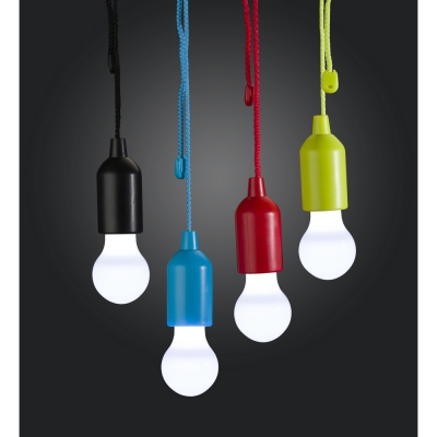 Wisząca lampka 1W LED `żarówka`