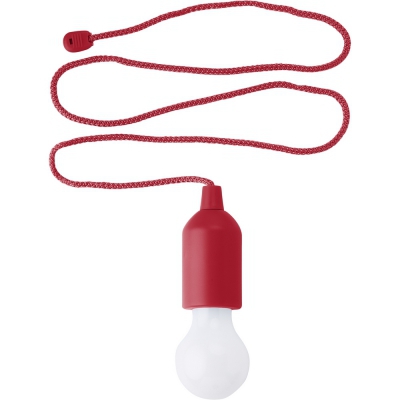 Wisząca lampka 1W LED `żarówka`