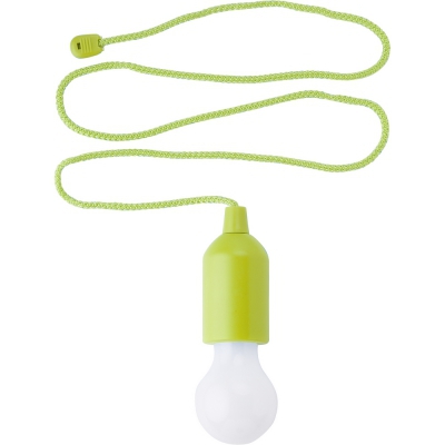 Wisząca lampka 1W LED `żarówka`