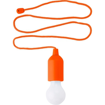 Wisząca lampka 1W LED `żarówka`