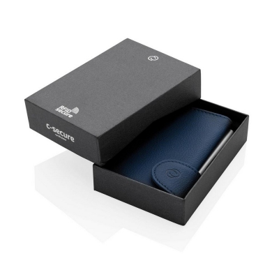 Etui na karty kredytowe i portfel C-Secure, ochrona RFID