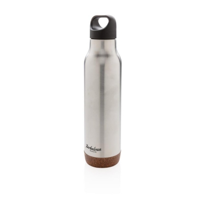 Butelka termiczna 600 ml z korkowym elementem