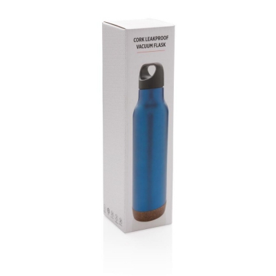 Butelka termiczna 600 ml z korkowym elementem