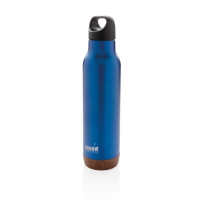 Butelka termiczna 600 ml z korkowym elementem