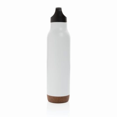 Butelka termiczna 600 ml z korkowym elementem