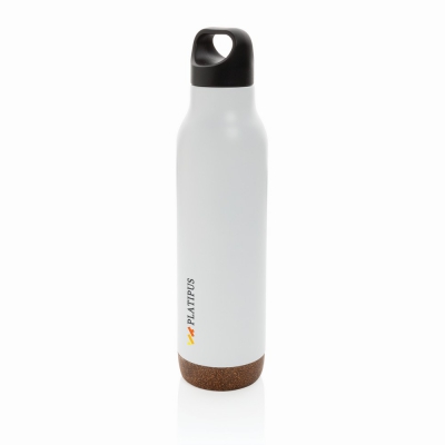 Butelka termiczna 600 ml z korkowym elementem