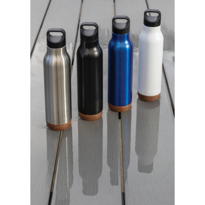 Butelka termiczna 600 ml z korkowym elementem
