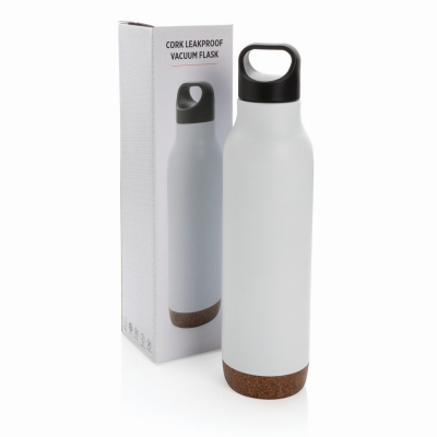 Butelka termiczna 600 ml z korkowym elementem