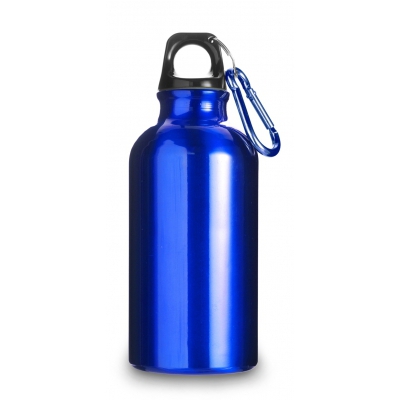 Butelka sportowa 400 ml z karabińczykiem