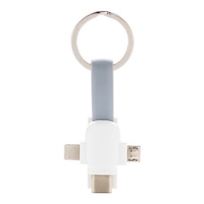 Kabel do ładowania 3 w 1, brelok