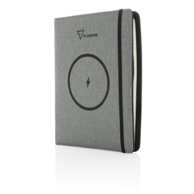 Teczka konferencyjna A5 Air, power bank 5000 mAh