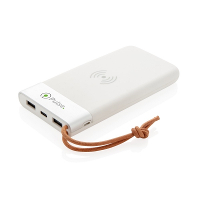 Bezprzewodowy power bank 8000 mAh Aria