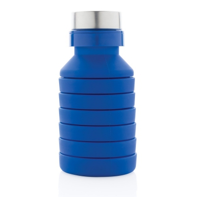 Składana butelka sportowa 550 ml z karabińczykiem