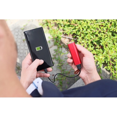 Power bank 5000 mAh, zawieszka