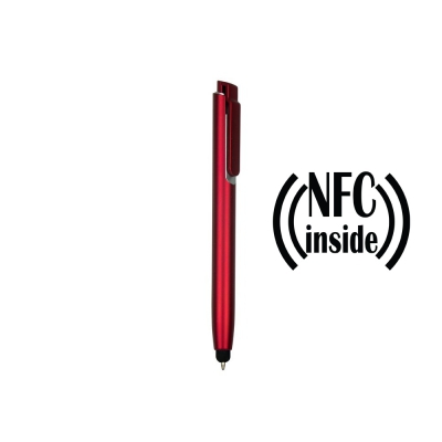 Długopis z chipem NFC, touch pen | Henrietta