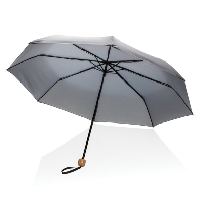 Mały bambusowy parasol 20.5` Impact AWARE™ rPET
