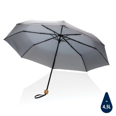 Mały bambusowy parasol 20.5` Impact AWARE™ rPET