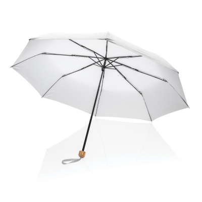 Mały bambusowy parasol 20.5` Impact AWARE™ rPET