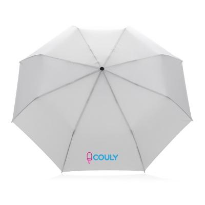 Mały bambusowy parasol 20.5` Impact AWARE™ rPET
