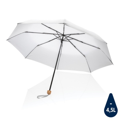 Mały bambusowy parasol 20.5` Impact AWARE™ rPET