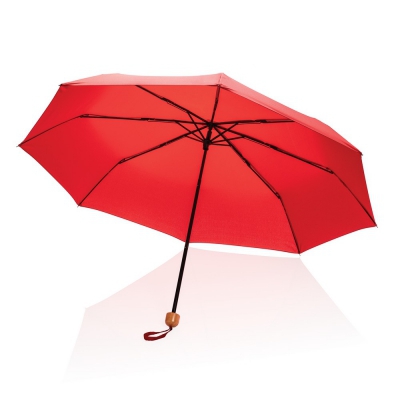Mały bambusowy parasol 20.5` Impact AWARE™ rPET