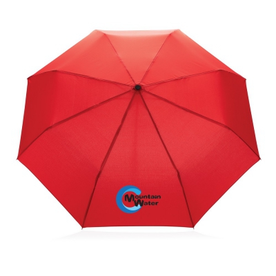Mały bambusowy parasol 20.5` Impact AWARE™ rPET