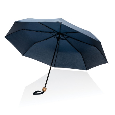 Mały bambusowy parasol 20.5` Impact AWARE™ rPET