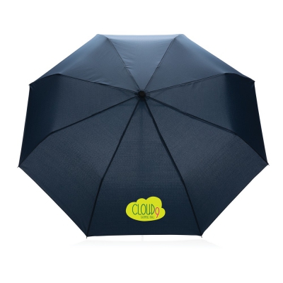 Mały bambusowy parasol 20.5` Impact AWARE™ rPET