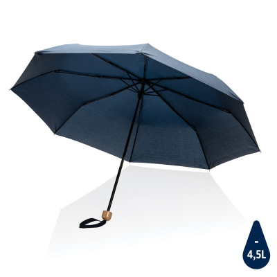 Mały bambusowy parasol 20.5` Impact AWARE™ rPET