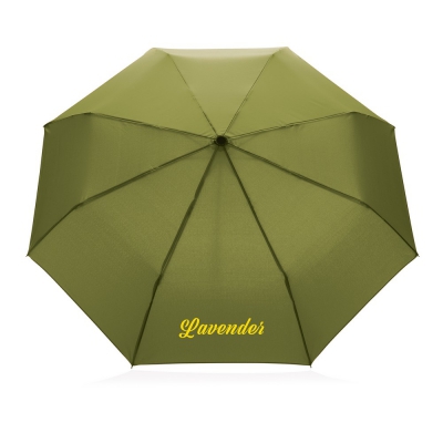 Mały bambusowy parasol 20.5` Impact AWARE™ rPET