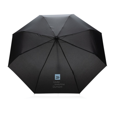 Mały parasol manualny 21` Impact AWARE rPET