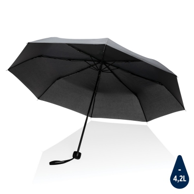 Mały parasol manualny 21` Impact AWARE rPET