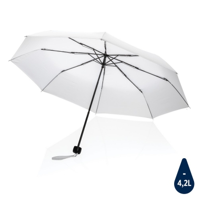 Mały parasol manualny 21` Impact AWARE rPET