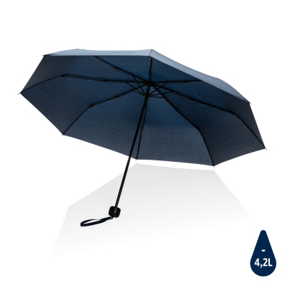 Mały parasol manualny 21` Impact AWARE rPET