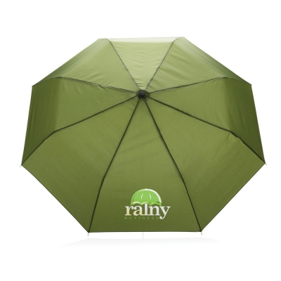 Mały parasol manualny 21` Impact AWARE rPET