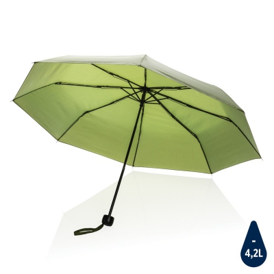 Mały parasol manualny 21` Impact AWARE rPET