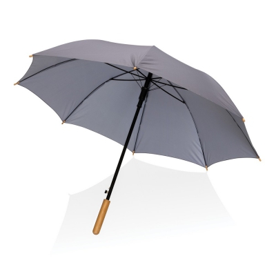 Bambusowy parasol automatyczny 23` Impact AWARE™ rPET