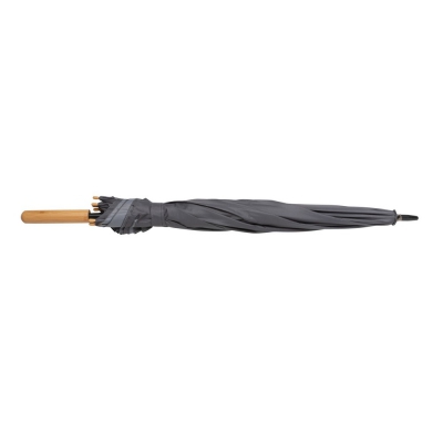 Bambusowy parasol automatyczny 23` Impact AWARE™ rPET