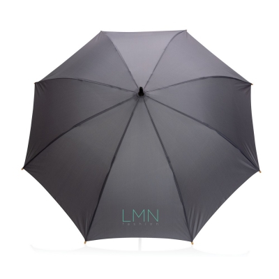 Bambusowy parasol automatyczny 23` Impact AWARE™ rPET