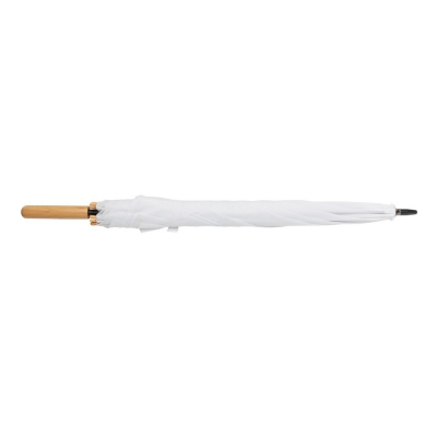 Bambusowy parasol automatyczny 23` Impact AWARE™ rPET
