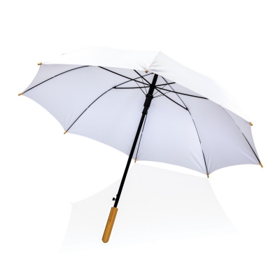 Bambusowy parasol automatyczny 23` Impact AWARE™ rPET