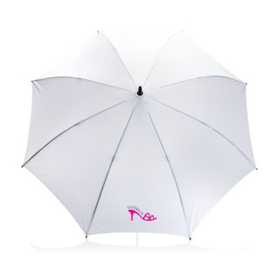 Bambusowy parasol automatyczny 23` Impact AWARE™ rPET