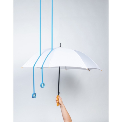 Bambusowy parasol automatyczny 23` Impact AWARE™ rPET
