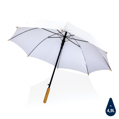 Bambusowy parasol automatyczny 23` Impact AWARE™ rPET